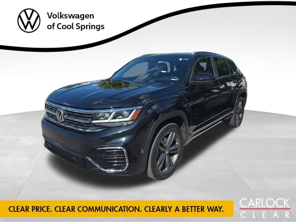Used 2022 Volkswagen Atlas Cross Sport 2.0T SEL R-Line SUV