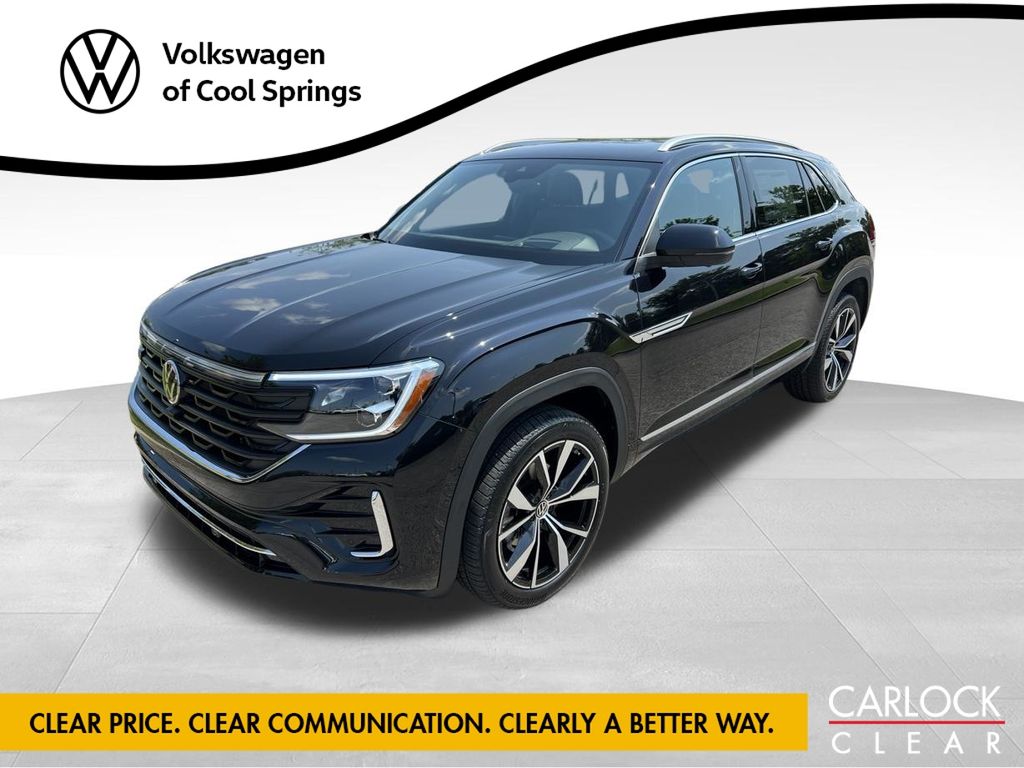 New 2026 Volkswagen Atlas Cross Sport SEL Premium R-Line