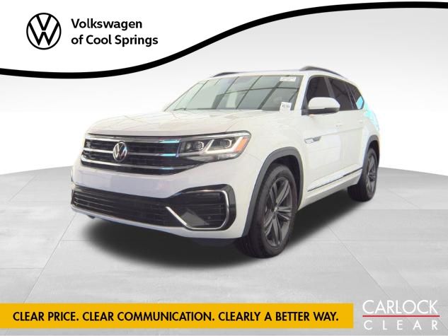 2021 Volkswagen Atlas SE w/Tech R-Line