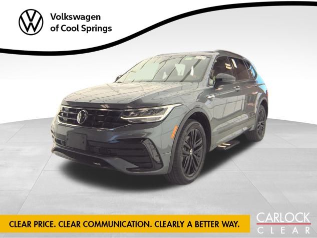 2022 Volkswagen Tiguan SE R-LINE BLACK