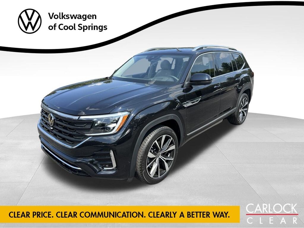 New 2026 Volkswagen Atlas SEL Premium R-Line SUV
