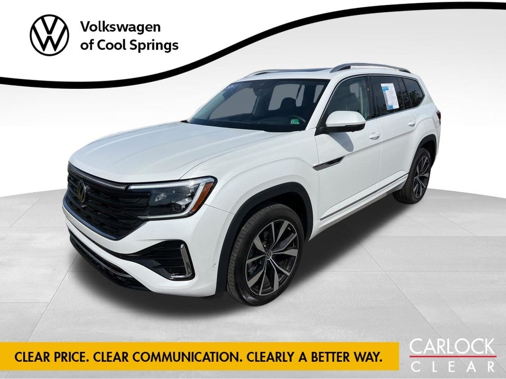 Certified 2024 Volkswagen Atlas 2.0T SEL Premium R-Line SUV