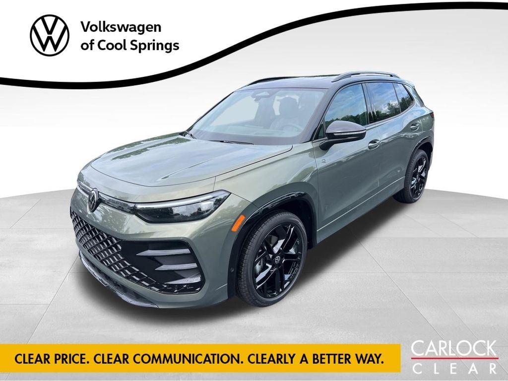 New 2026 Volkswagen Tiguan SE R-Line Black SUV