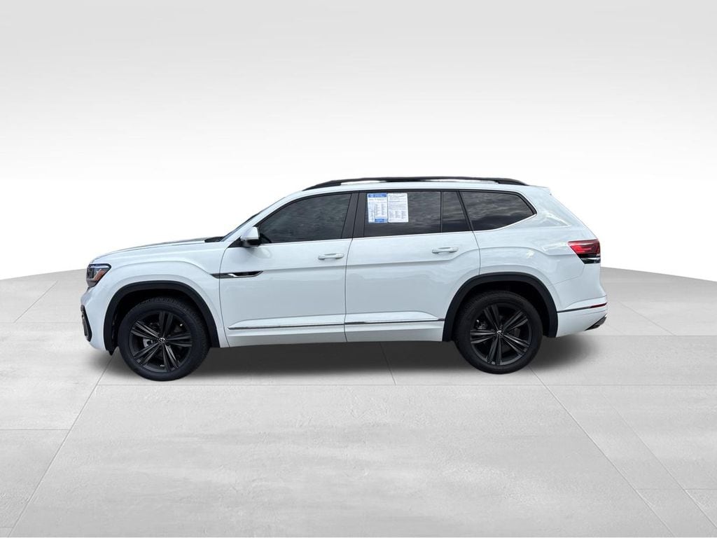 Certified 2021 Volkswagen Atlas 3.6L V6 SE w/Technology R-Line SUV