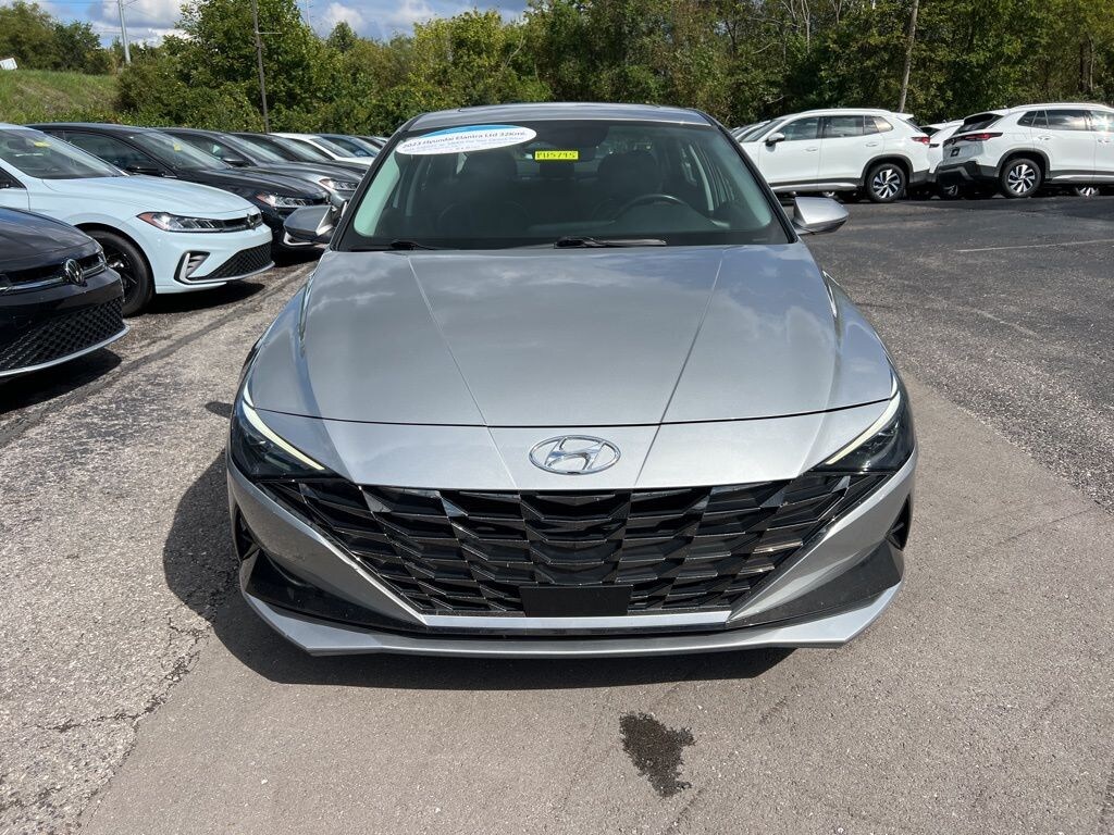 Used 2023 Hyundai Elantra Limited Sedan