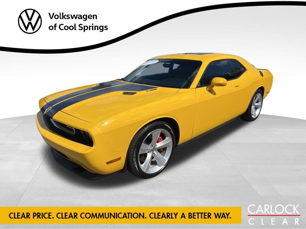 Used 2010 Dodge Challenger SRT8 Coupe