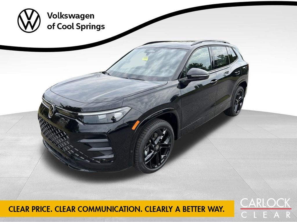 New 2026 Volkswagen Tiguan SE R-Line Black