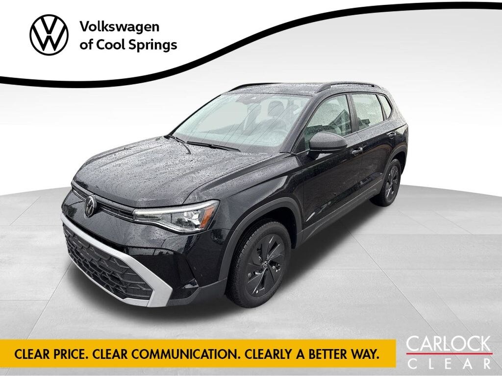 Certified 2025 Volkswagen Taos 1.5T S SUV