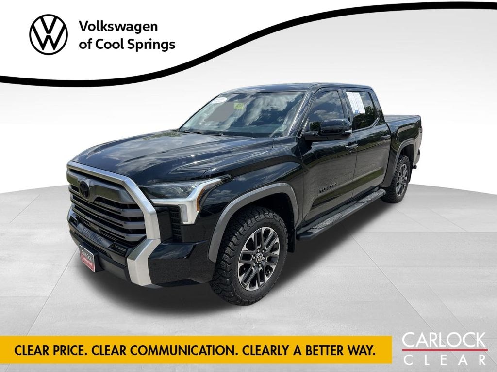 Used 2024 Toyota Tundra Limited Truck CrewMax