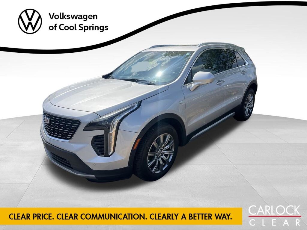 Used 2019 CADILLAC XT4 Premium Luxury SUV