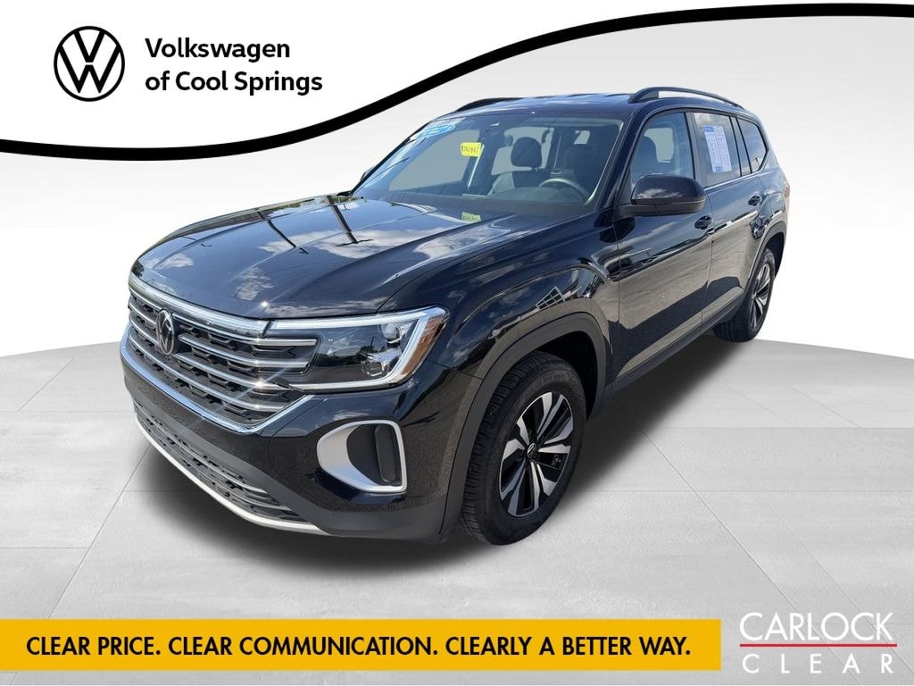 Certified 2026 Volkswagen Atlas SE SUV