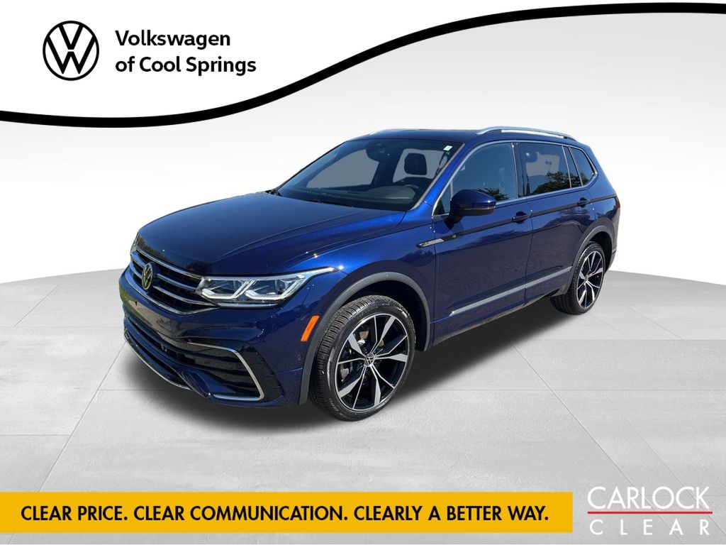 2022 Volkswagen Tiguan SUV 