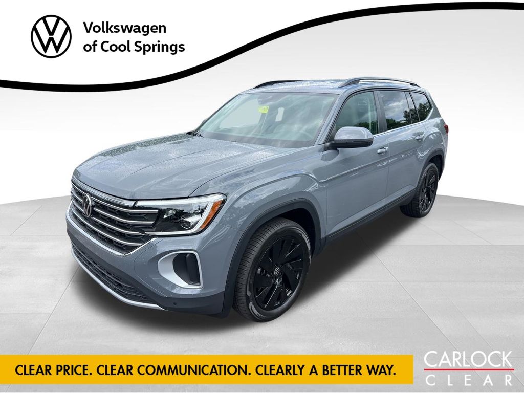 New 2026 Volkswagen Atlas SE w/Technology