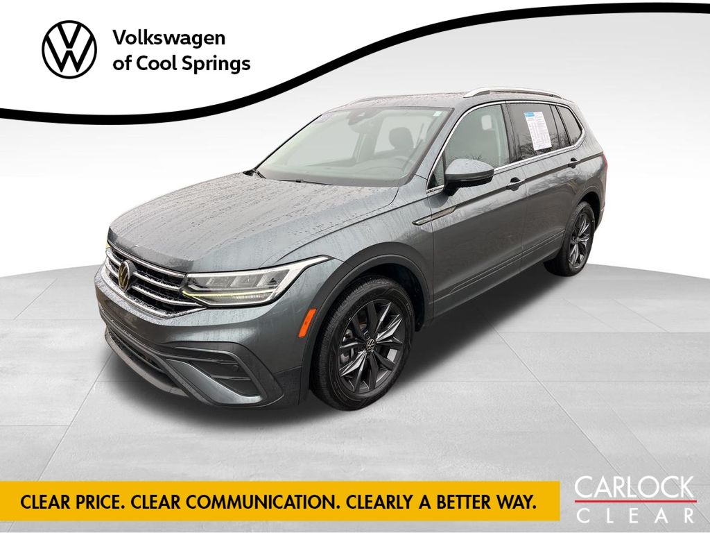 2022 Volkswagen Tiguan SE