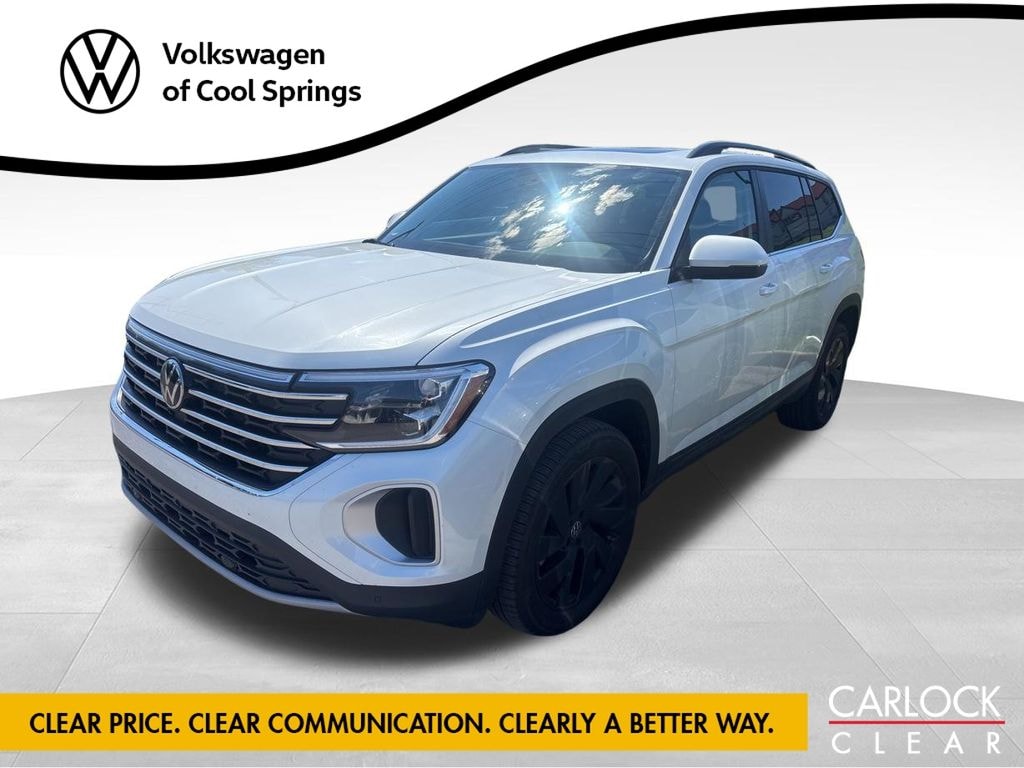 Used 2026 Volkswagen Atlas 2.0T SE w/Technology SUV