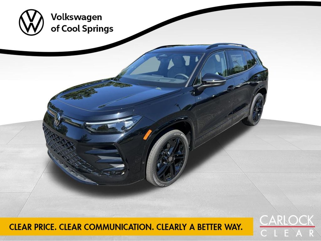 New 2026 Volkswagen Tiguan SE R-Line Black