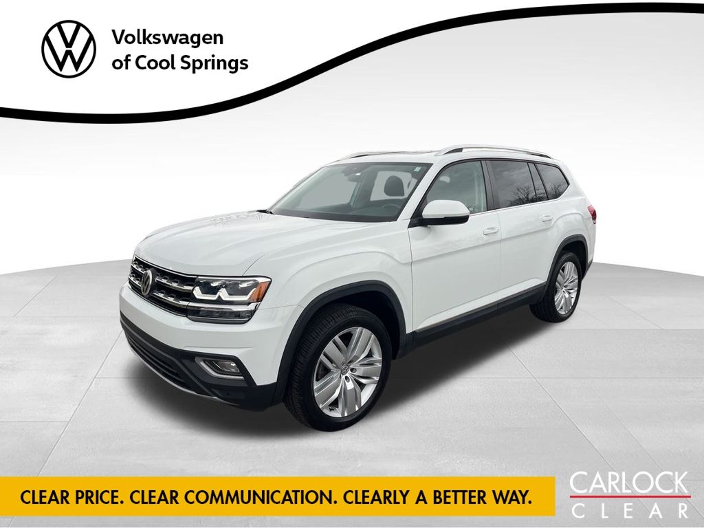 2019 Volkswagen Atlas SEL's photo