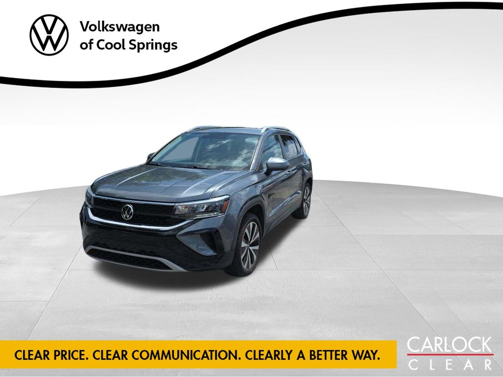 2022 Volkswagen Taos 1.5T SE's photo