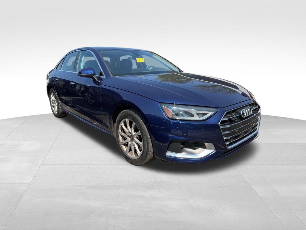 Used 2021 Audi A4 Premium with VIN WAUABAF49MA024759 for sale in Franklin, TN