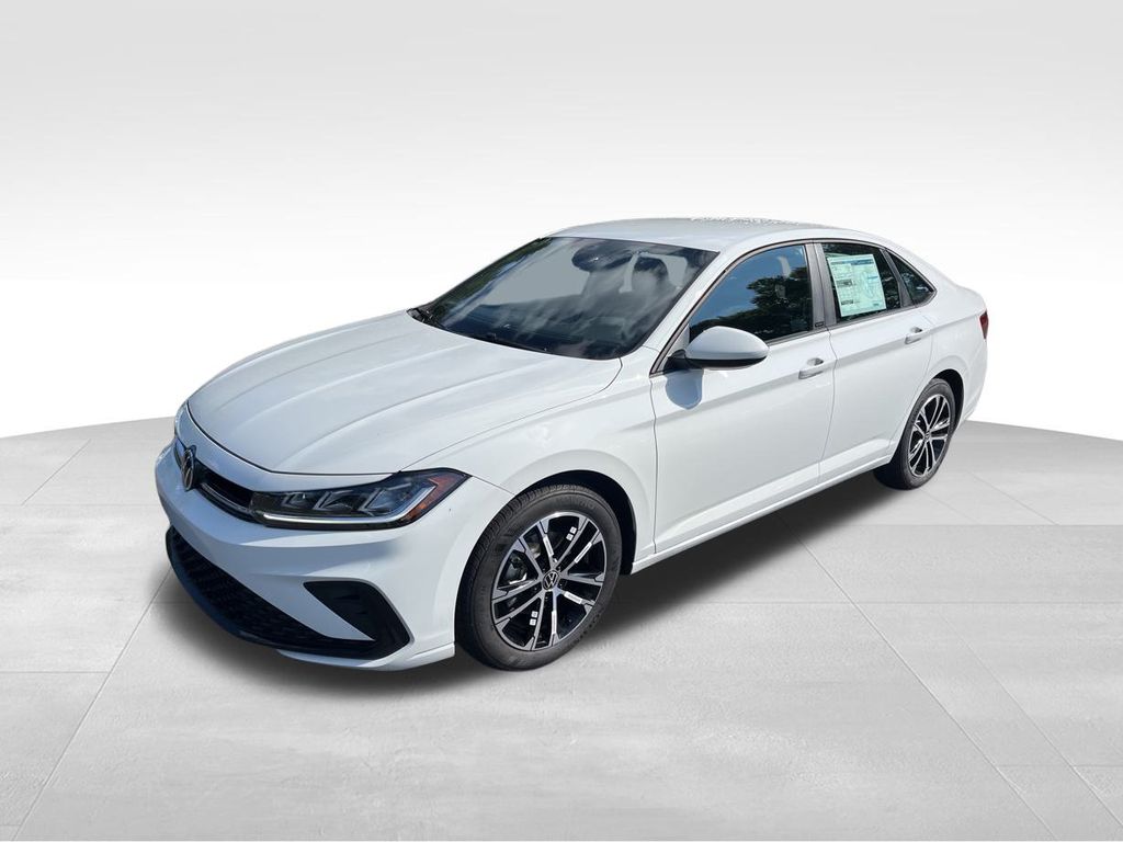 2026 Volkswagen Jetta Sport's photo