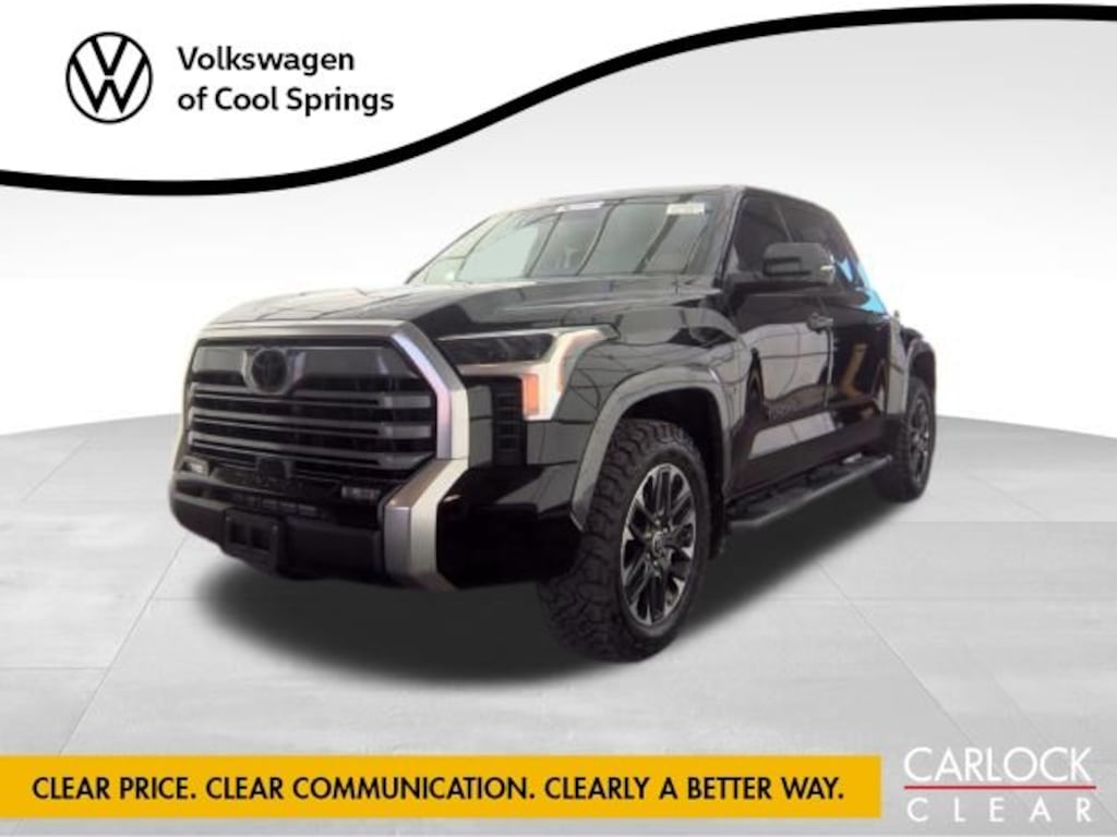 Used 2024 Toyota Tundra Limited Truck CrewMax