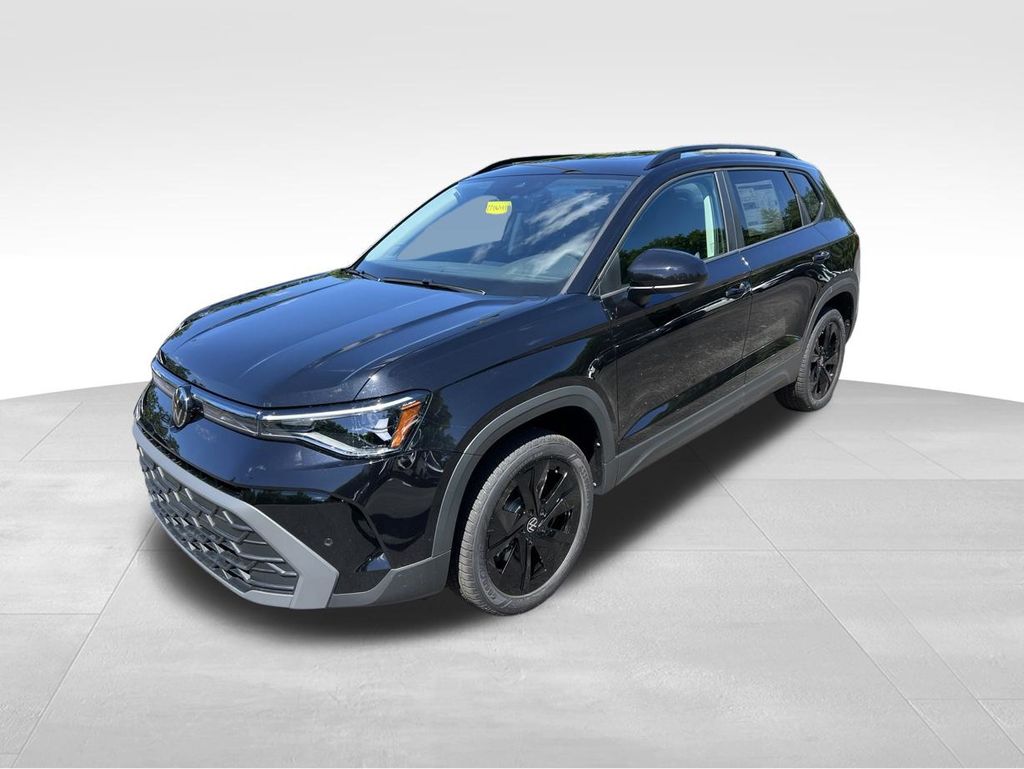2026 Volkswagen Taos 1.5T SE Black's photo