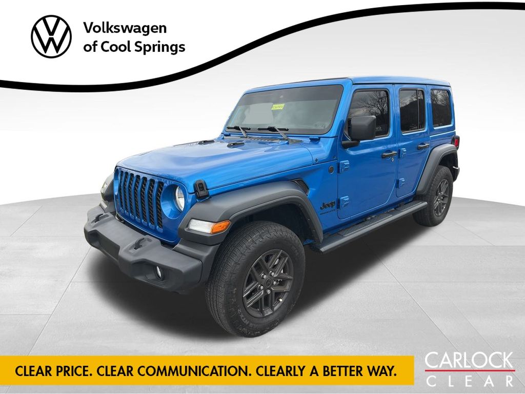 2024 Jeep Wrangler 4-Door Sport S's photo