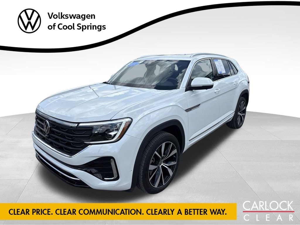 Certified 2026 Volkswagen Atlas Cross Sport 2.0T SEL Premium R-Line SUV