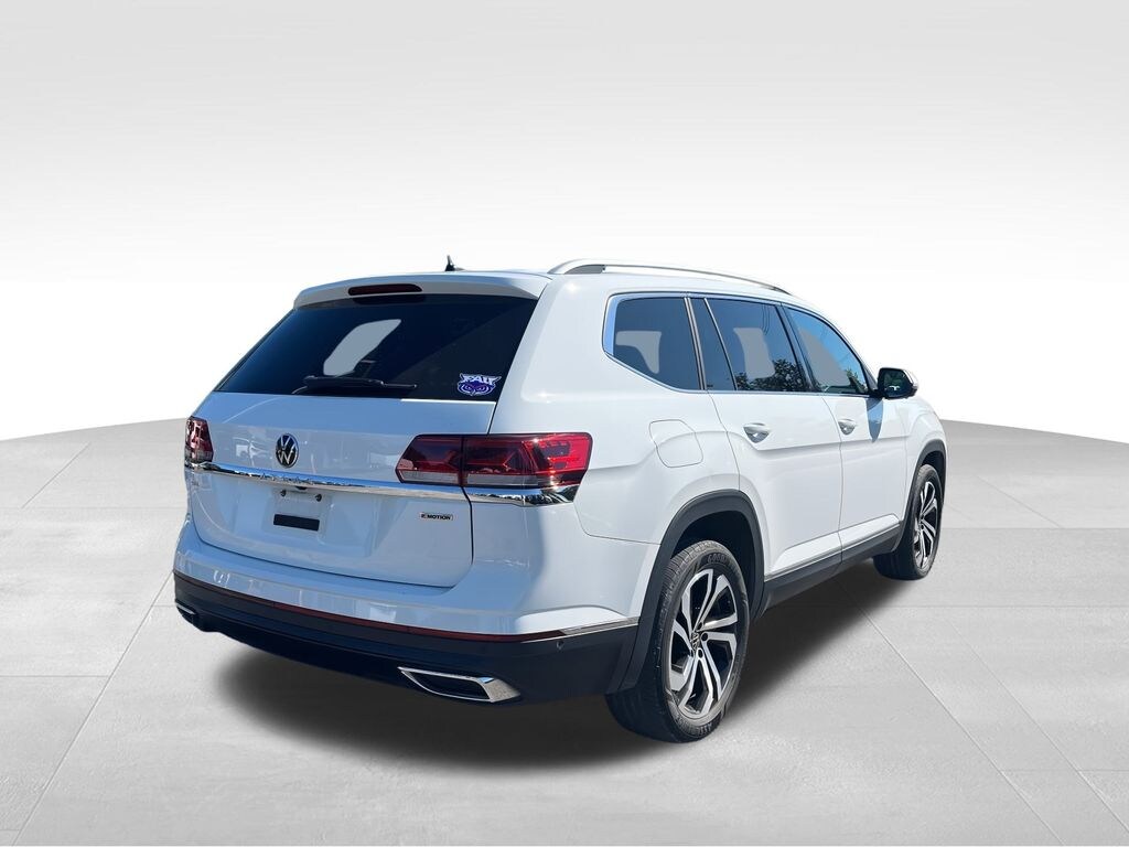 Used 2021 Volkswagen Atlas 2.0T SEL Premium 4MOTION SUV
