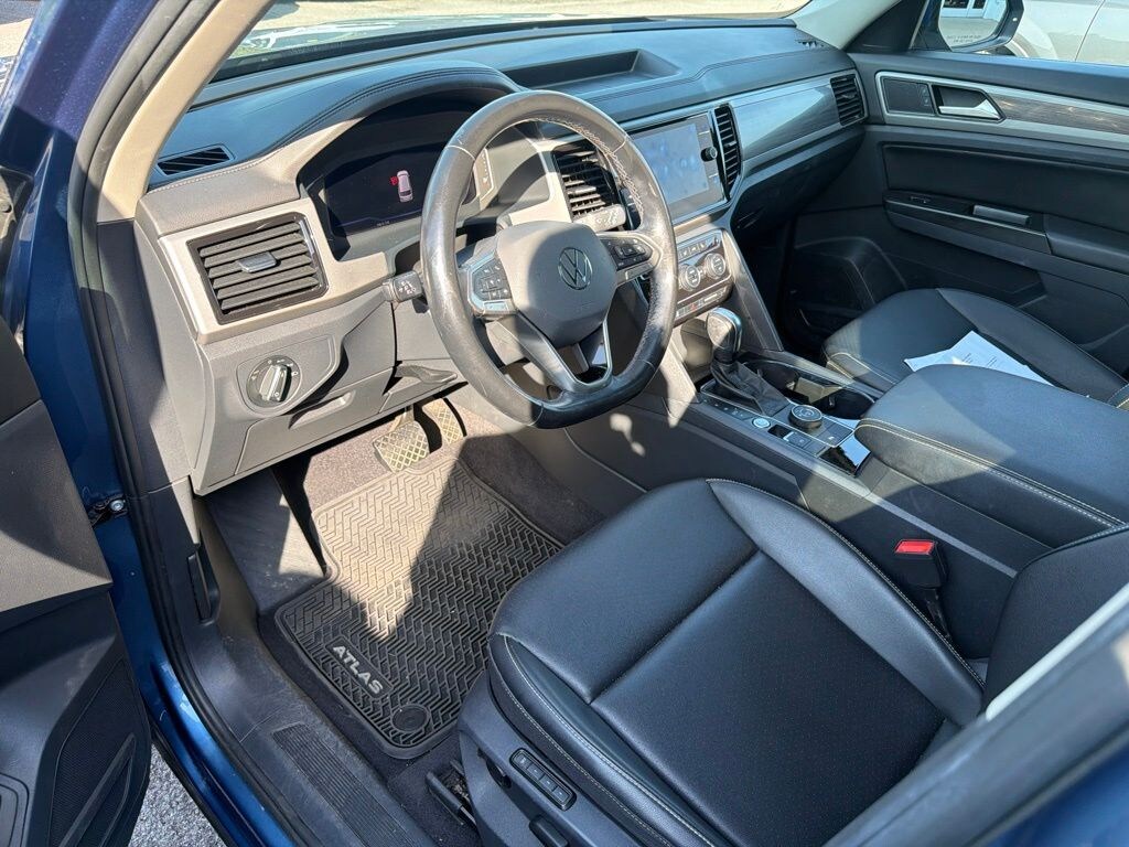 Used 2021 Volkswagen Atlas 3.6L V6 SEL 4MOTION SUV
