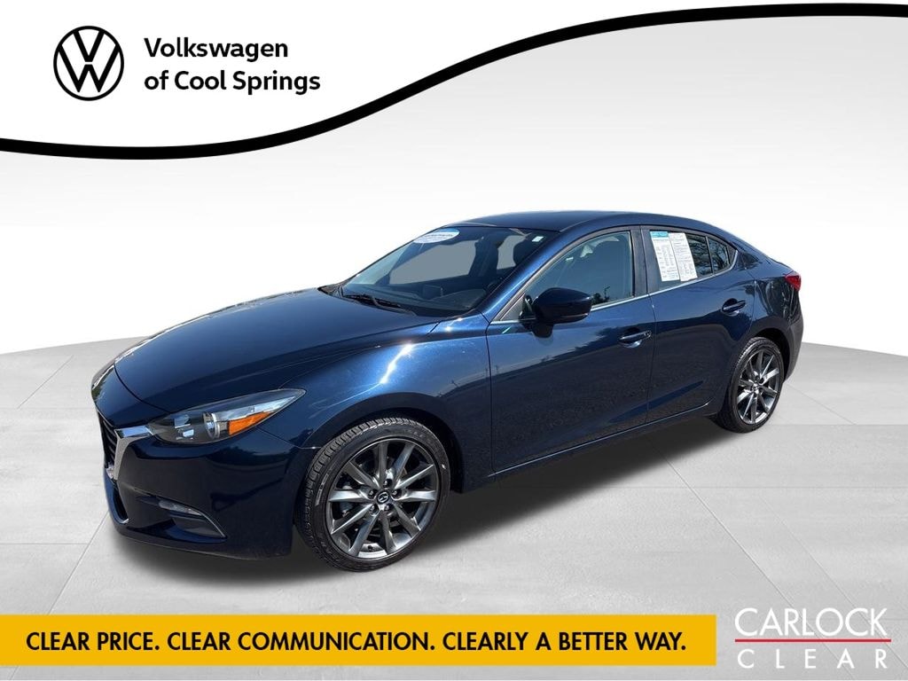 Used 2018 Mazda Mazda3 Touring Sedan