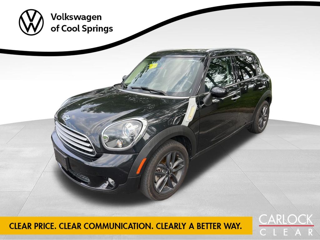 2014 MINI Countryman Countryman