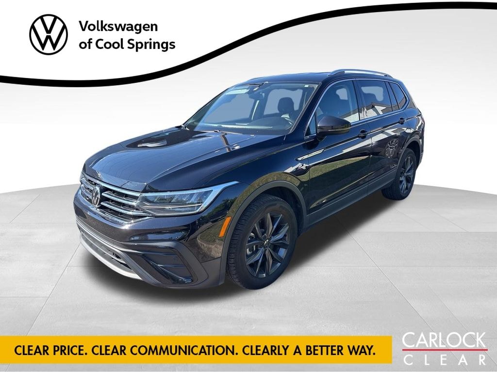 Certified 2023 Volkswagen Tiguan 2.0T SE SUV