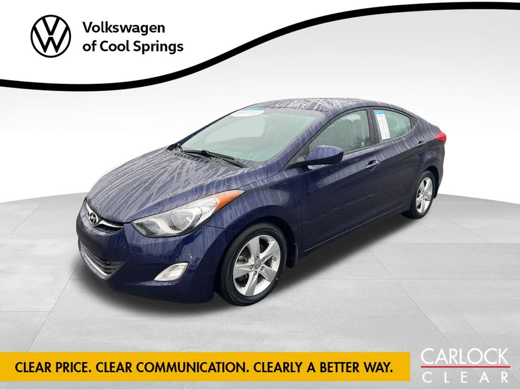 2013 Hyundai Elantra GLS's photo