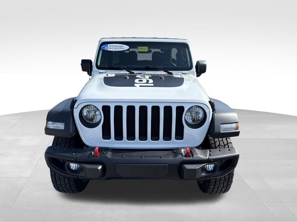 Used 2018 Jeep Wrangler Sport 4x4 SUV