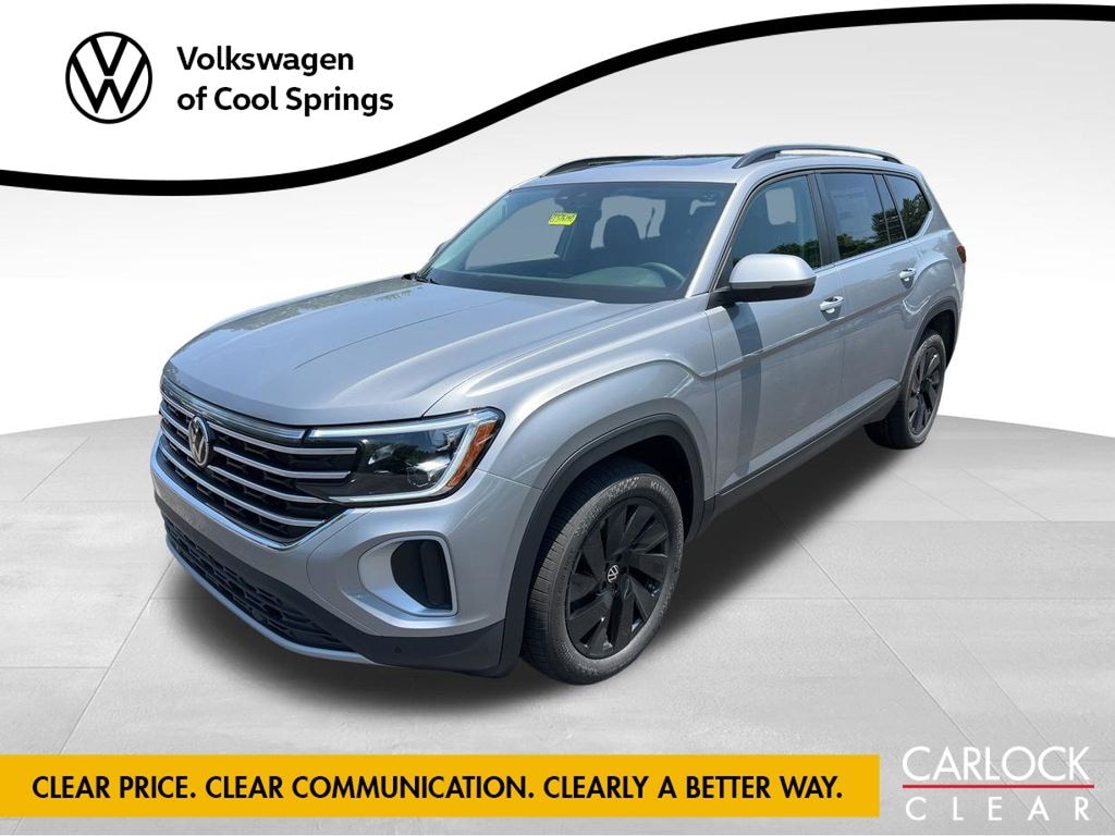 New 2026 Volkswagen Atlas SE w/Technology SUV