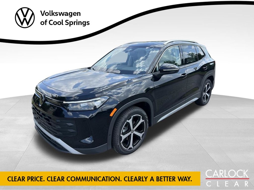 New 2026 Volkswagen Tiguan SE