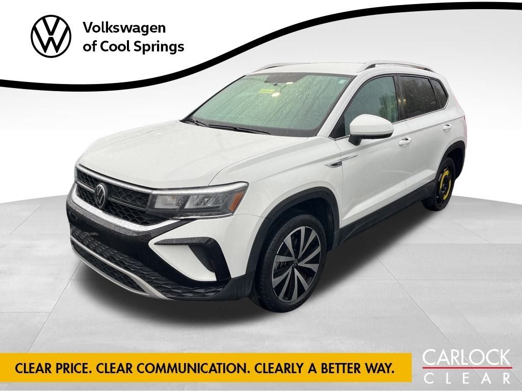 Used 2022 Volkswagen Taos 1.5T SE SUV