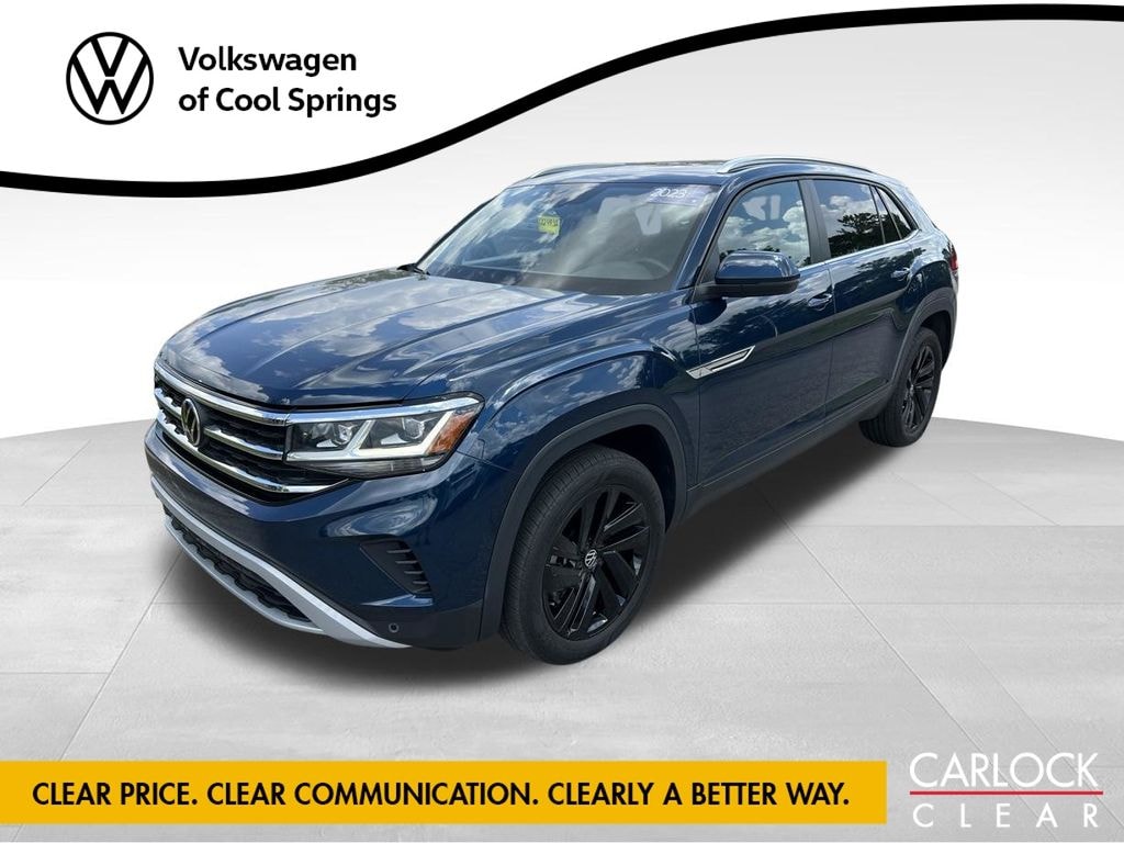 Certified 2023 Volkswagen Atlas Cross Sport 3.6L V6 SE w/Technology SUV