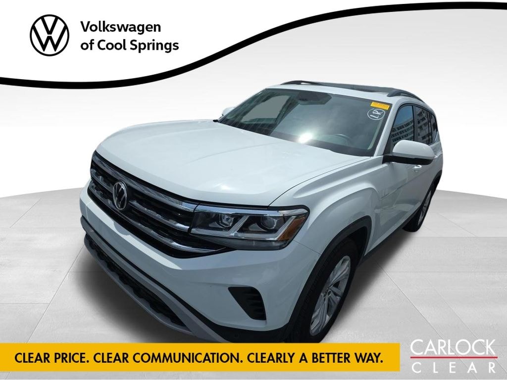 Used 2023 Volkswagen Atlas 3.6L V6 SE w/Technology SUV