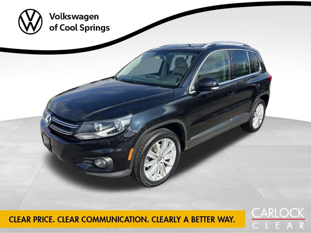 2015 Volkswagen Tiguan