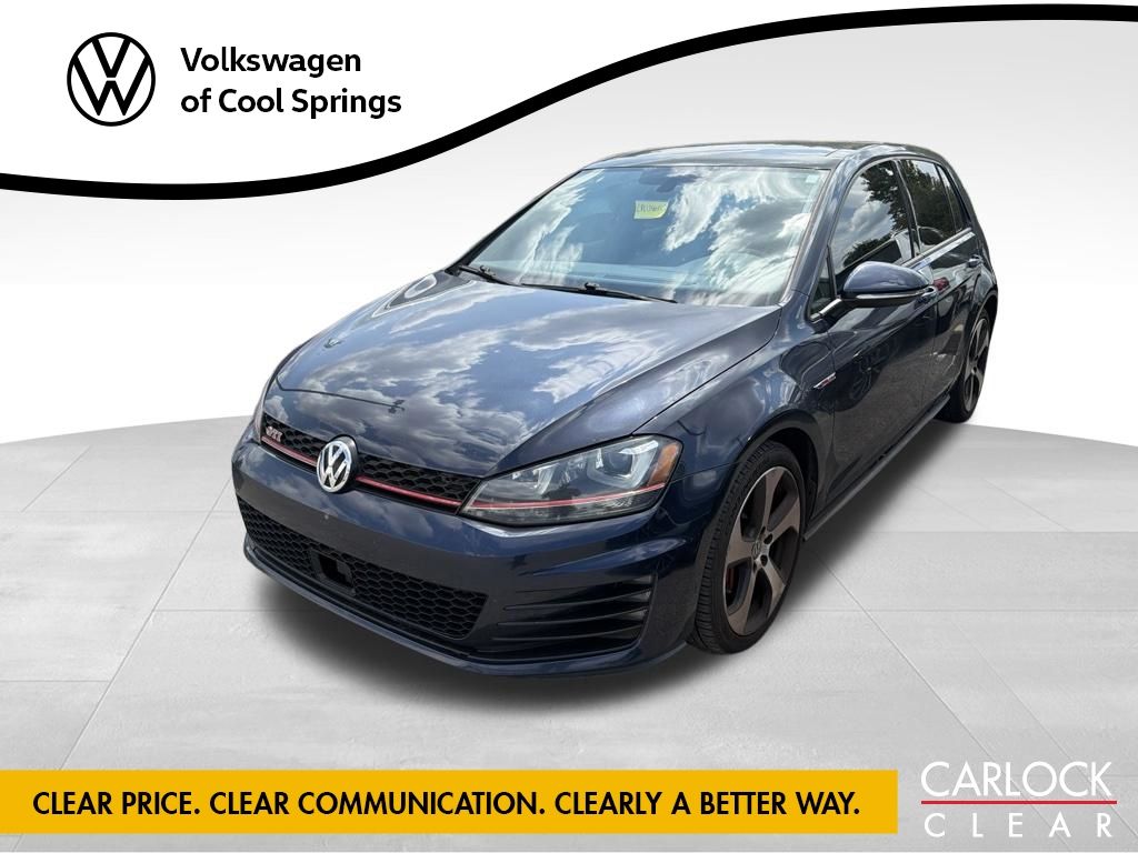 Used 2017 Volkswagen Golf GTI Autobahn 4-Door