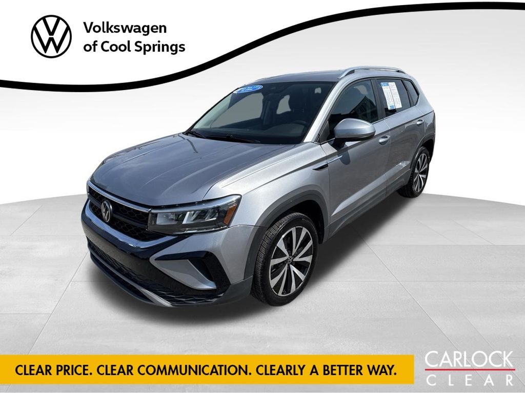 Certified Pre-Owned 2024 Volkswagen Taos 1.5T SE