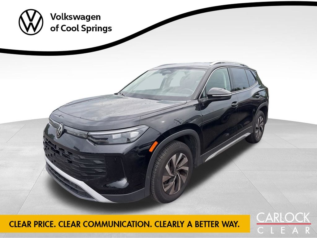 2025 Volkswagen Tiguan 2.0T S's photo