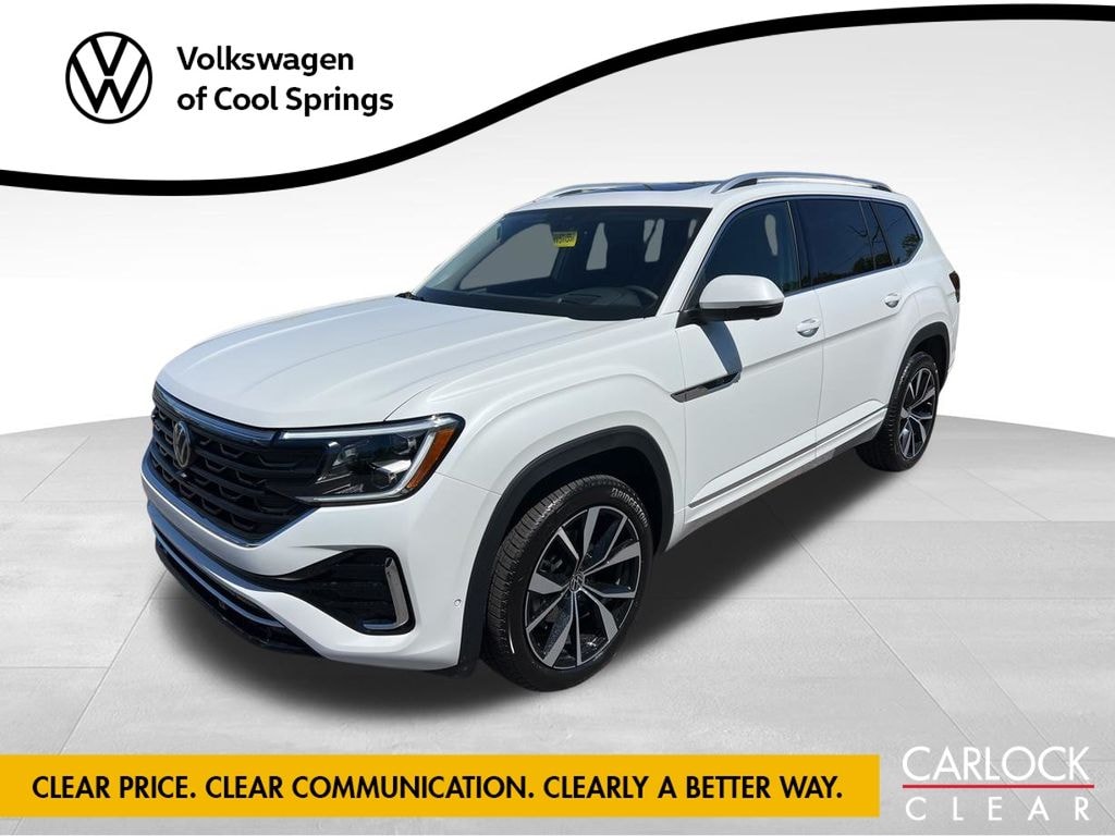 New 2026 Volkswagen Atlas SEL Premium R-Line SUV