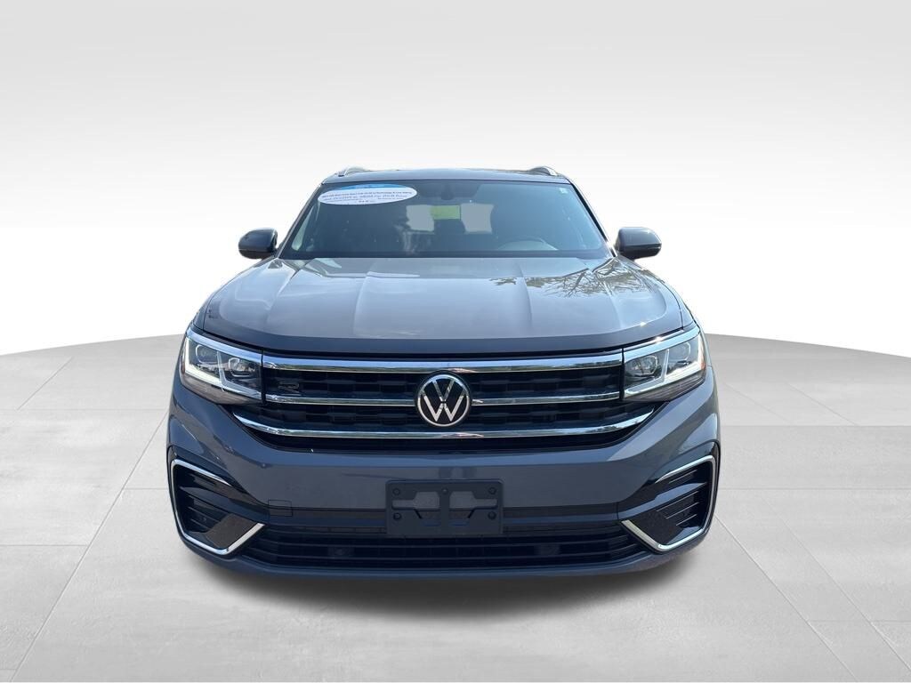 Used 2021 Volkswagen Atlas Cross Sport 3.6L V6 SE w/Technology R-Line SUV