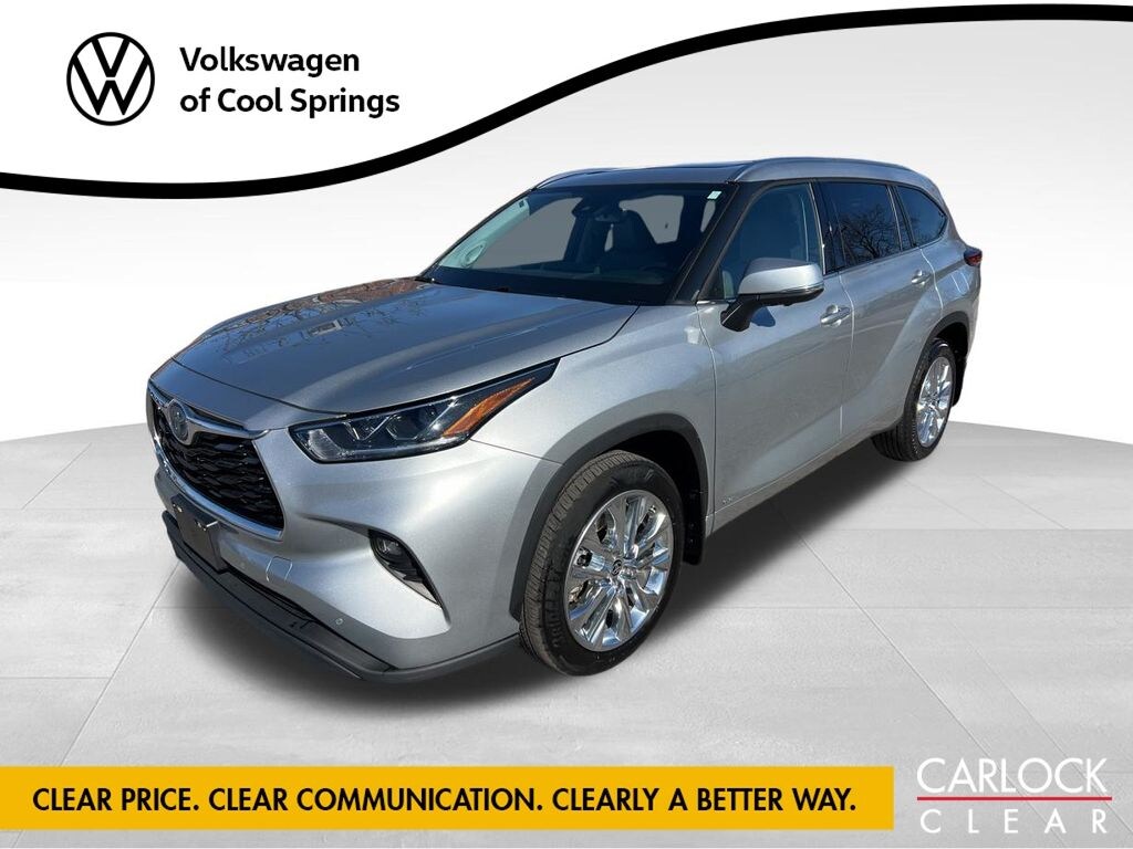 Used 2023 Toyota Highlander Hybrid Limited SUV