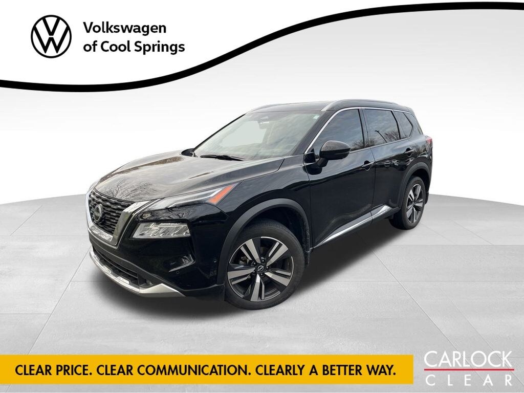 Used 2022 Nissan Rogue Platinum SUV
