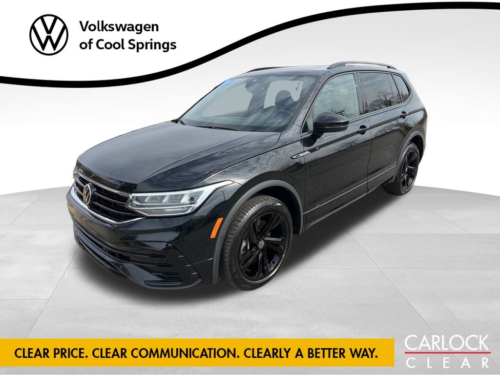 2023 Volkswagen Tiguan SE R-LINE BLACK