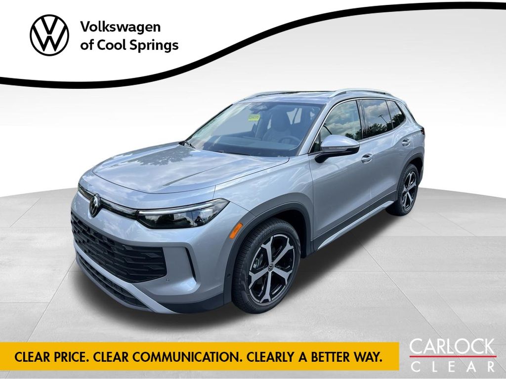 New 2026 Volkswagen Tiguan SE